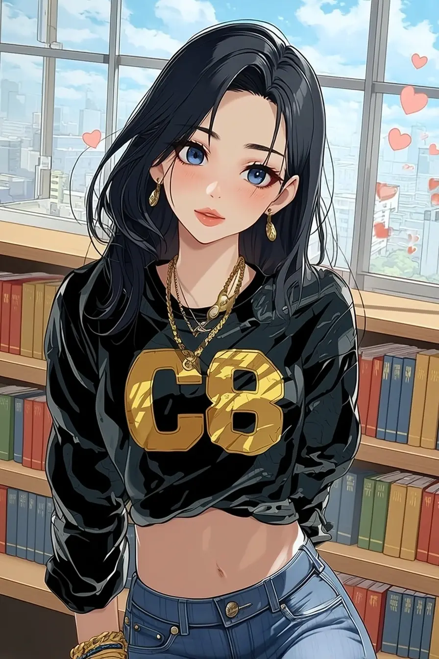 AI Character Luna